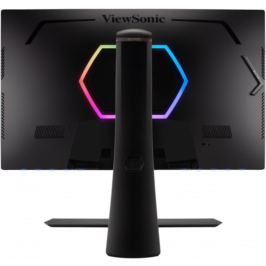 ViewSonic ELITE XG251G 25 Inch 1080p 1ms 360Hz IPS Gaming Monitor with GSYNC, HDR400, RGB Lighting, NVIDIA Reflex, and Advanced Ergonomics for Esports