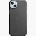 Apple iPhone 15 Plus FineWoven Case with MagSafe - Black