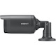 Wisenet LNO-6012R 2 Megapixel Outdoor HD Network Camera - Color, Monochrome - Bullet - Dark Gray