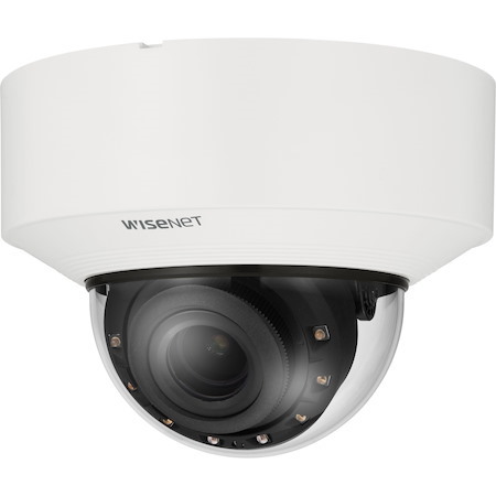 Wisenet XND-C8083RV 6 Megapixel Network Camera - Color - Dome - White