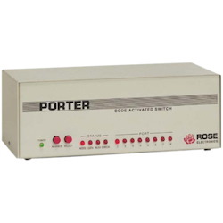 Rose Electronics Porter PO-4S Code Activated Switch