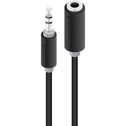 Alogic 2 m Mini-phone Audio Cable for Audio Device, Computer, MP3 Player, Mobile Phone, Tablet, Speaker