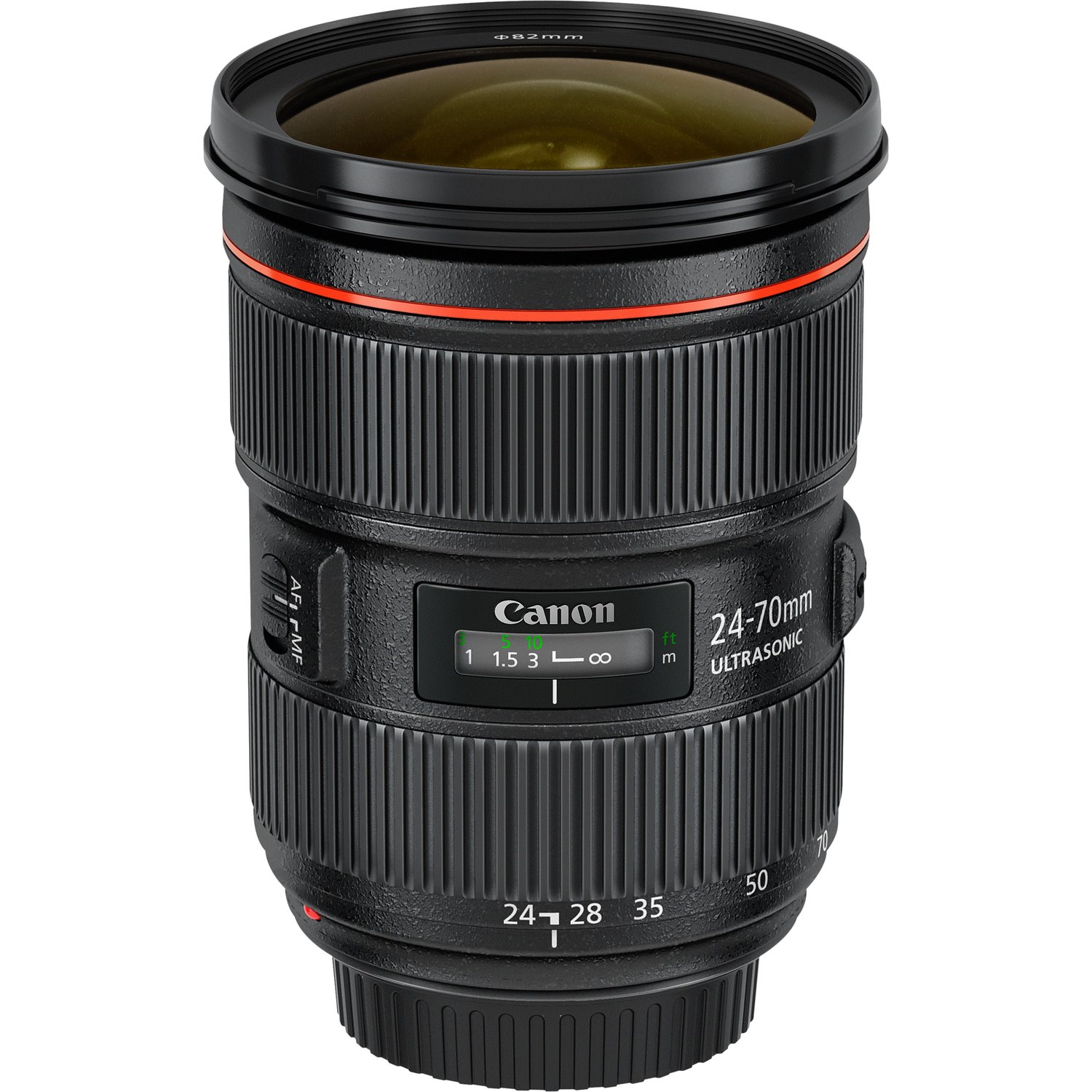 Canon - 24 mm to 70 mm - f/22 - f/2.8 - Zoom Lens for Canon EF/EF-S