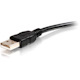 C2G 12m (40ft) USB Cable - USB A to USB B Cable - Active - Center Boost