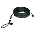 Tripp Lite by Eaton 25ft High Speed HDMI Cable Digital Video with Audio Easy Pull 1080p M/M 25'