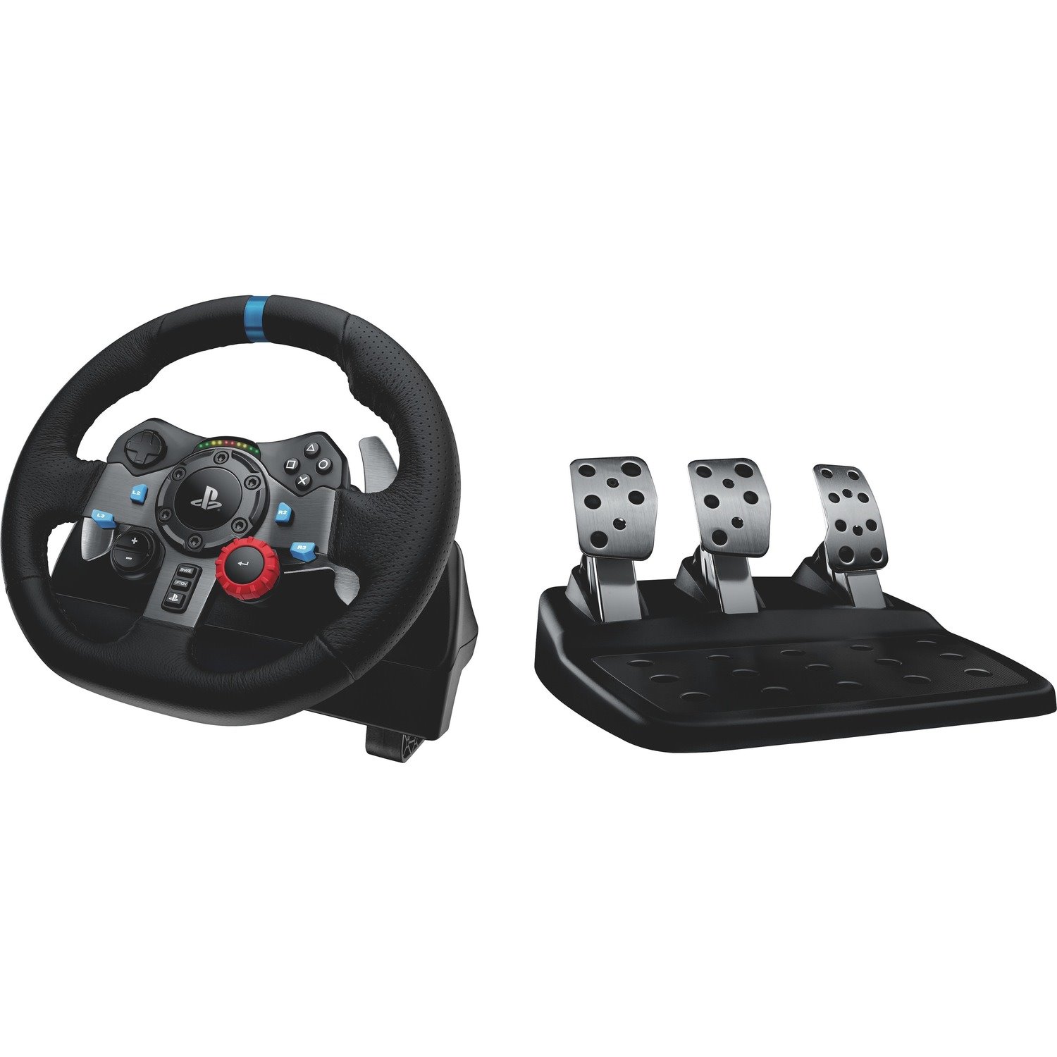 Logitech Driving Force G29 Gaming Steering Wheel, Gaming Pedal