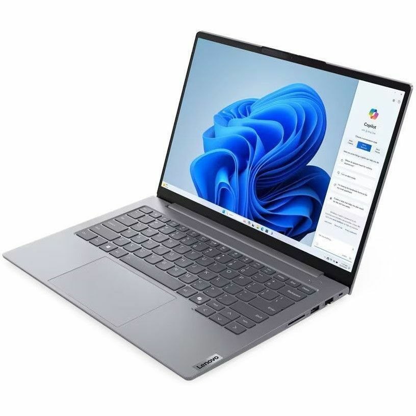 Lenovo ThinkBook 14 G7 IML 21MR005QUS 14" Notebook - WUXGA - Intel Core Ultra 5 125U - 16 GB - 256 GB SSD - English (US) Keyboard - Storm Gray