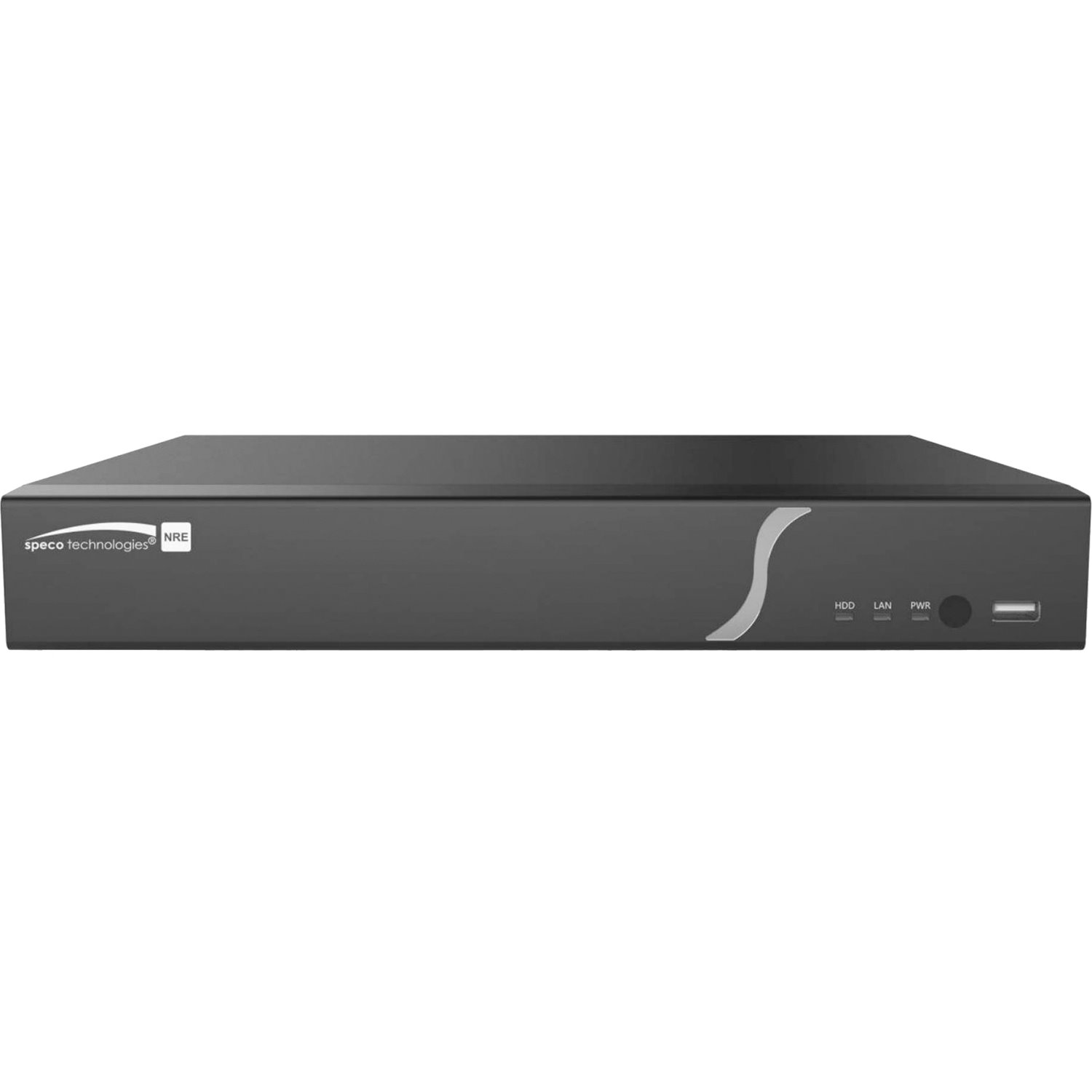 Speco 4K H.265 NVR with Facial Recognition and Smart Analytics - 4 TB HDD