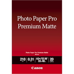 Canon Pro Premium PM-101 Inkjet Photo Paper - Warm White