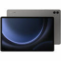 Samsung Galaxy Tab S9 FE+ Tablet - 12.4" WQXGA - Octa-core (Cortex A78 Quad-core (4 Core) 2.40 GHz + Cortex A55 Quad-core (4 Core) 2 GHz) - 12 GB RAM - 256 GB Storage - Gray