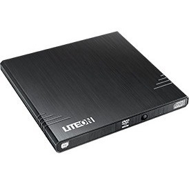 Lite-On EBAU108 DVD-Writer - External - Black