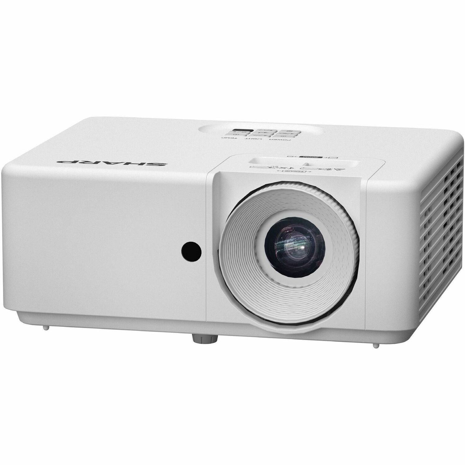 Sharp XP-M401H-W DLP Projector - 16:9 - Floor Mountable, Ceiling Mountable, Portable