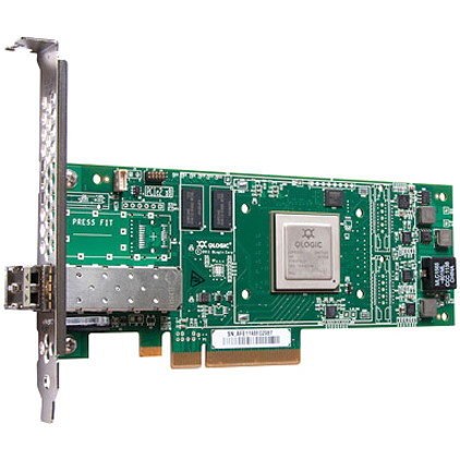 HPE StoreFabric SN1000Q Fibre Channel Host Bus Adapter - Plug-in Card