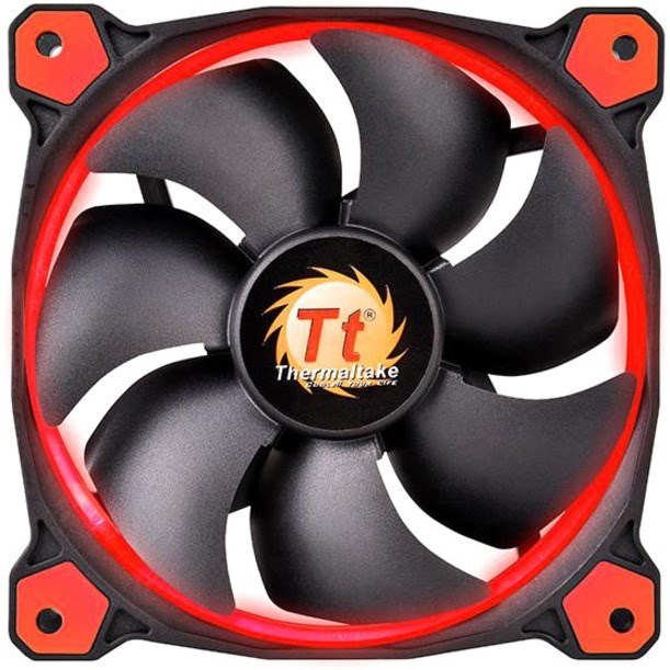 Thermaltake Riing 12 High Static Pressure LED Radiator Fan (3 Fans Pack) - 3 Pack