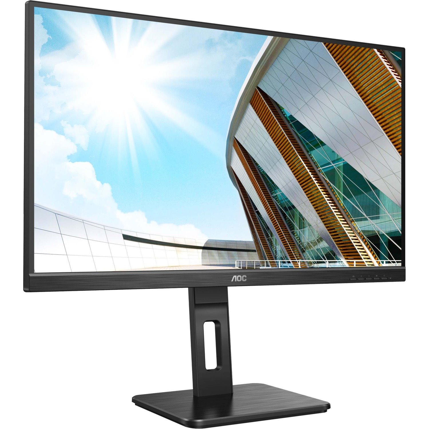 AOC Pro-line 24P2QM 24" Class Full HD LCD Monitor - 16:9 - Black