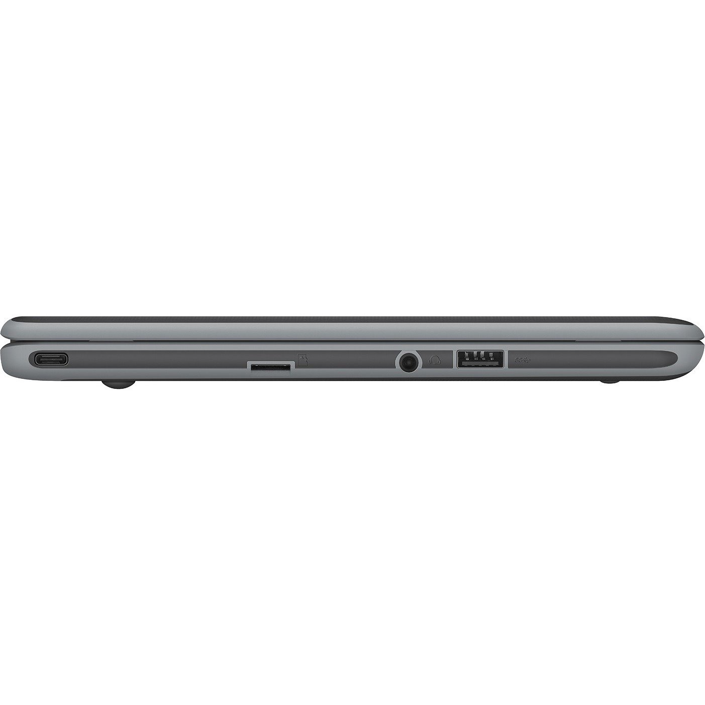 Asus Chromebook C204 C204MA-YB02-GR 11.6" Rugged Chromebook - HD - Intel Celeron N4020 - 4 GB - 32 GB Flash Memory - Dark Gray