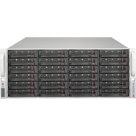 Supermicro SuperChassis 846BE2C-R1K23B Server Case