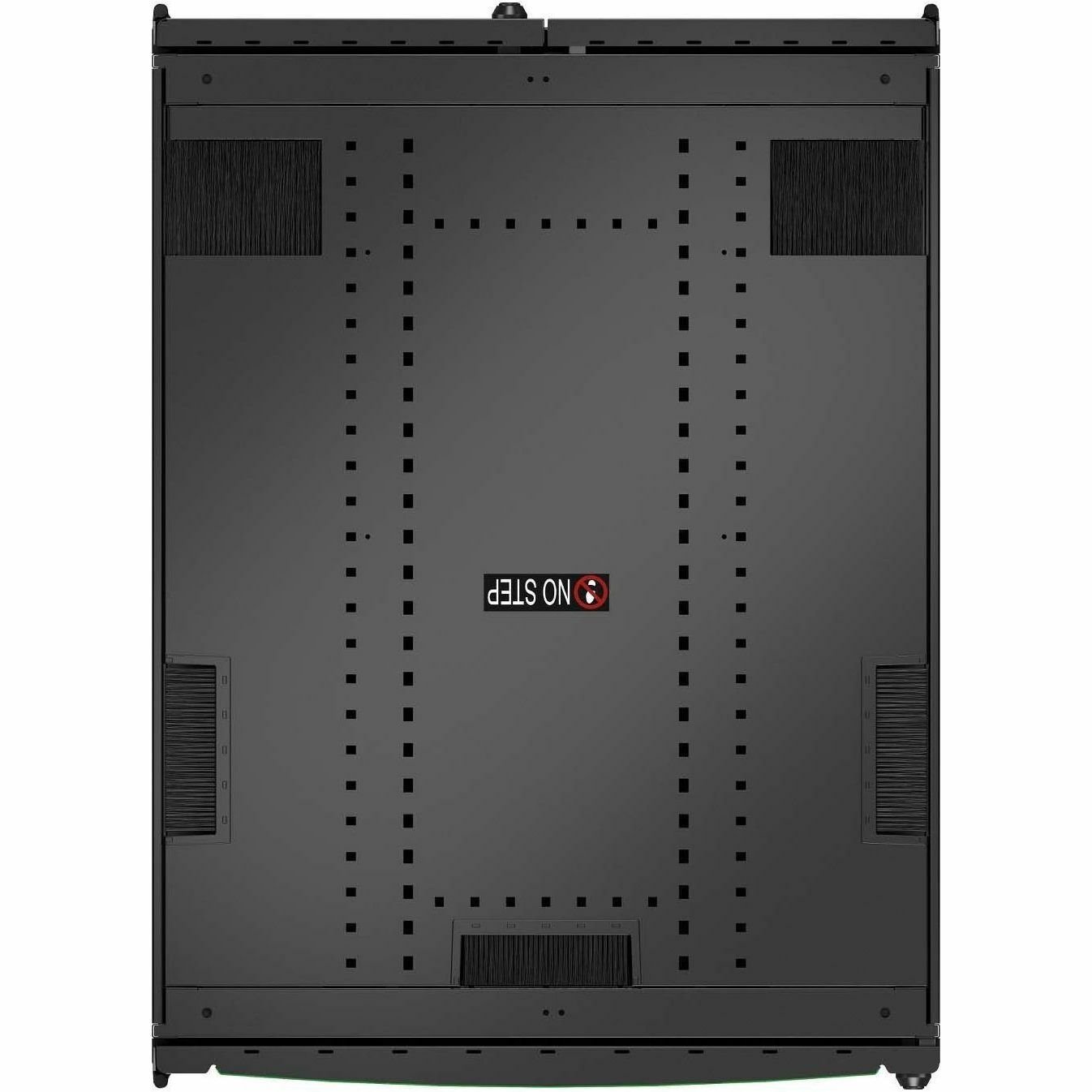 APC by Schneider Electric NetShelter SX Server Rack Gen 2, 48U, 2258H x 800W x 1070D mm,w/ Side,Black