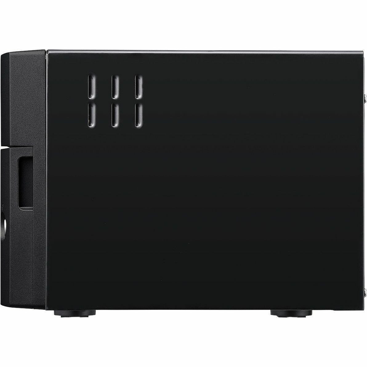 BUFFALO TeraStation 3430DN Partially-populated 2-Bay Desktop NAS 8TB (2x4TB) HDD Included 2.5GBE iSCSI TAA Compliant