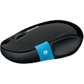 Microsoft Sculpt Comfort Mouse - Bluetooth - BlueTrack - 6 Button(s) - Black