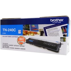 Brother TN-240C Original Laser Toner Cartridge - Cyan Pack