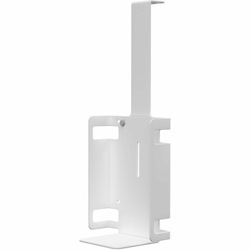CTA Digital Universal Metal Sanitizer Bottle Holder For ADD-PARAFS2 (White)