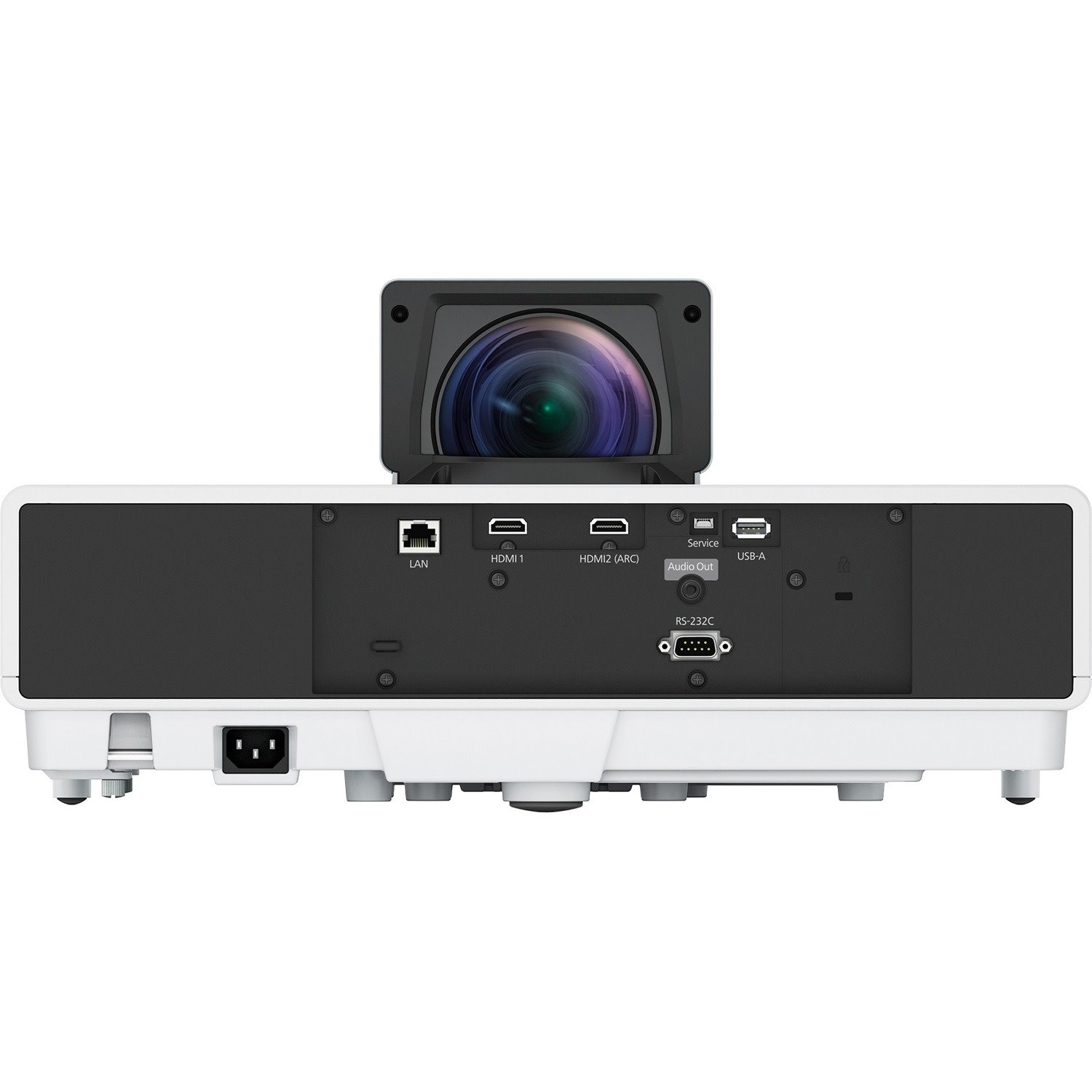 Epson EH-LS500W 3D Ultra Short Throw LCD Projector - 16:9 - White