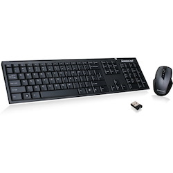IOGEAR GKM552R Keyboard & Mouse - 1 Pack