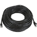 Monoprice FLEXboot Series Cat5e 24AWG UTP Ethernet Network Patch Cable, 75ft Black