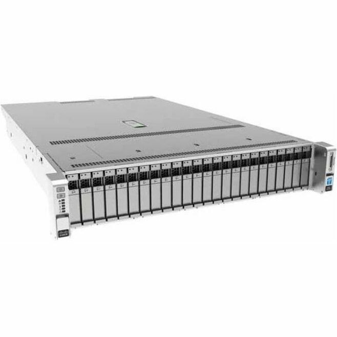 Cisco C240 M4 2U Rack Server - 2 x Intel Xeon E5-2620 v3 3.20 GHz - 32 GB RAM - 12Gb/s SAS Controller