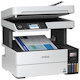 Epson EcoTank Pro ET-5170 Inkjet Multifunction Printer-Color-White-Copier/Fax/Scanner-4800x1200 dpi Print-Automatic Duplex Print-33000 Pages-250 sheets Input-Color Flatbed Scanner-1200 dpi Optical Scan-Color Fax-Wireless LAN