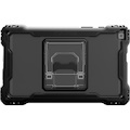 MAXCases Shield Extreme-X Case for Samsung Galaxy Tab A Tablet - Black, Clear