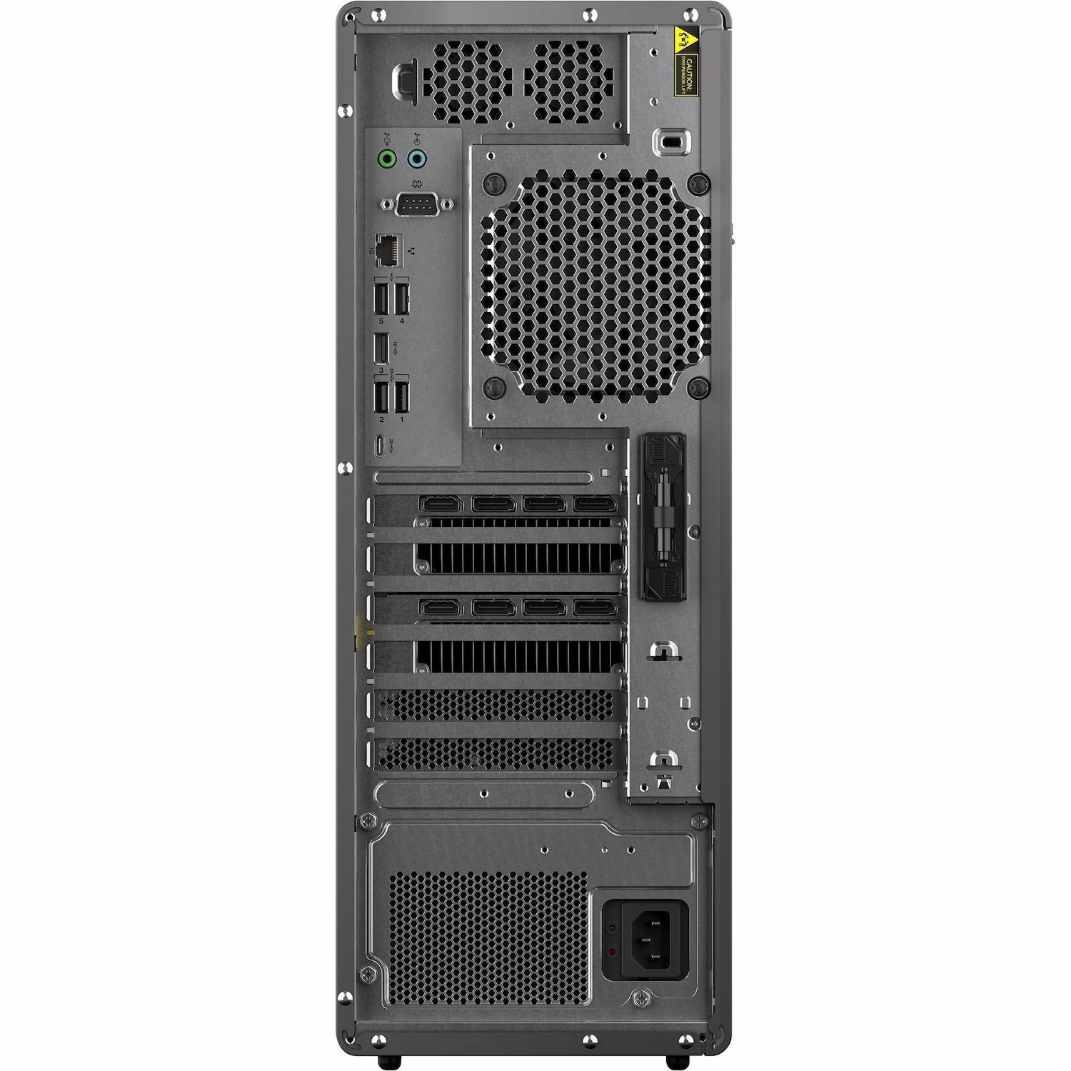 Lenovo ThinkStation P5 30GA005HCA Workstation - 1 x Intel Xeon w3-2425 - 32 GB - 1 TB SSD - Tower