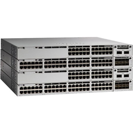 Cisco Catalyst 9300 C9300-48U 48 Ports Manageable Ethernet Switch - Gigabit Ethernet - 10/100/1000Base-T - Refurbished