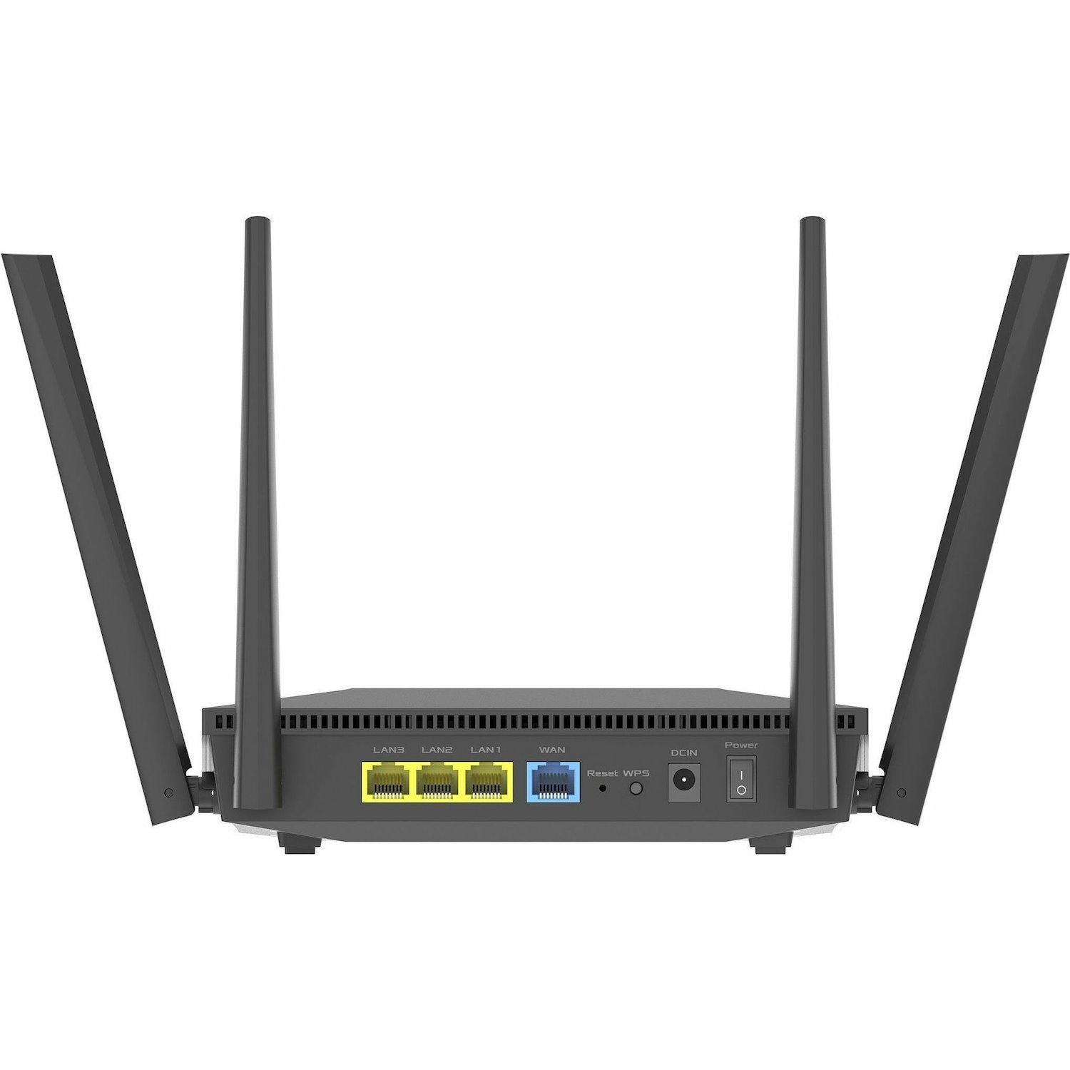 Asus RT-AX52 Wi-Fi 6 IEEE 802.11 a/b/g/n/ac/ax Ethernet Wireless Router