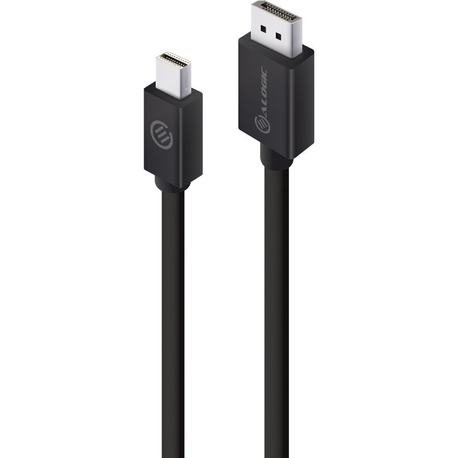 Alogic Elements 1 m DisplayPort/Mini DisplayPort A/V Cable - 1