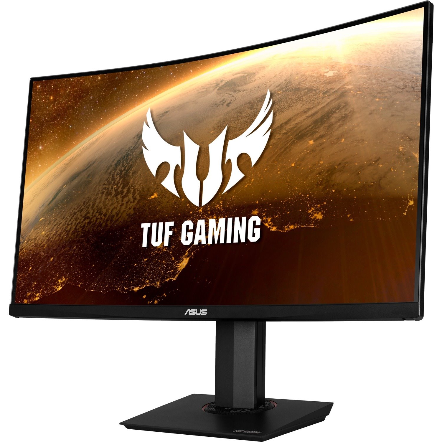 TUF VG32VQR 80 cm (31.5") WQHD Curved Screen LED Gaming LCD Monitor - 16:9