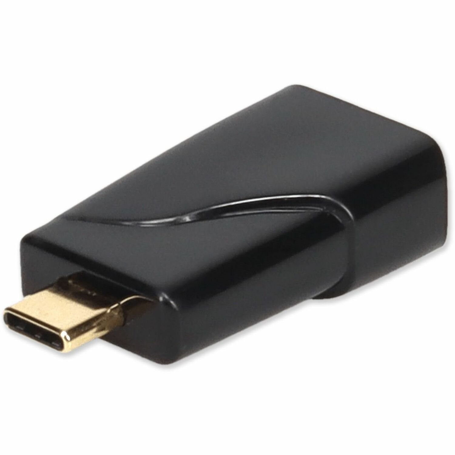 AddOn USB-C Male to HDMI 1.3 Female Black Adapter