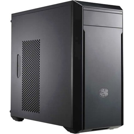 Cooler Master MasterBox Lite 3 MCW-L3S2-KW5N Computer Case - Micro ATX, Mini ITX Motherboard Supported - Mini-tower - Black