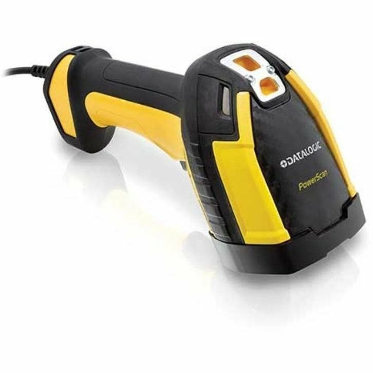 Datalogic PowerScan PBT9600 Rugged Manufacturing, Warehouse, Logistics, Picking, Inventory Handheld Barcode Scanner Kit - Cable Connectivity
