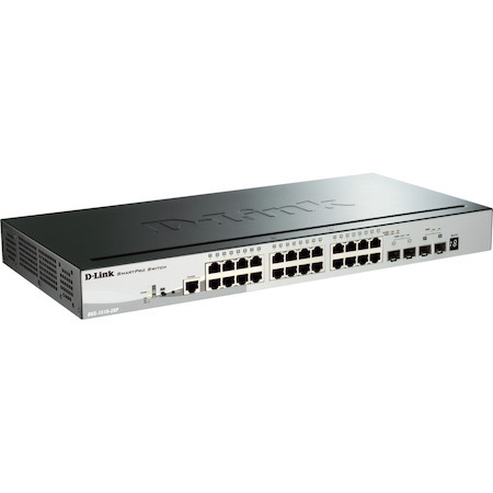 D-Link SmartPro DGS-1510-28P Ethernet Switch