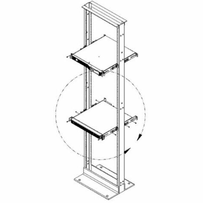 Vertiv Liebert Mounting Rail Kit for UPS, Battery Cabinet