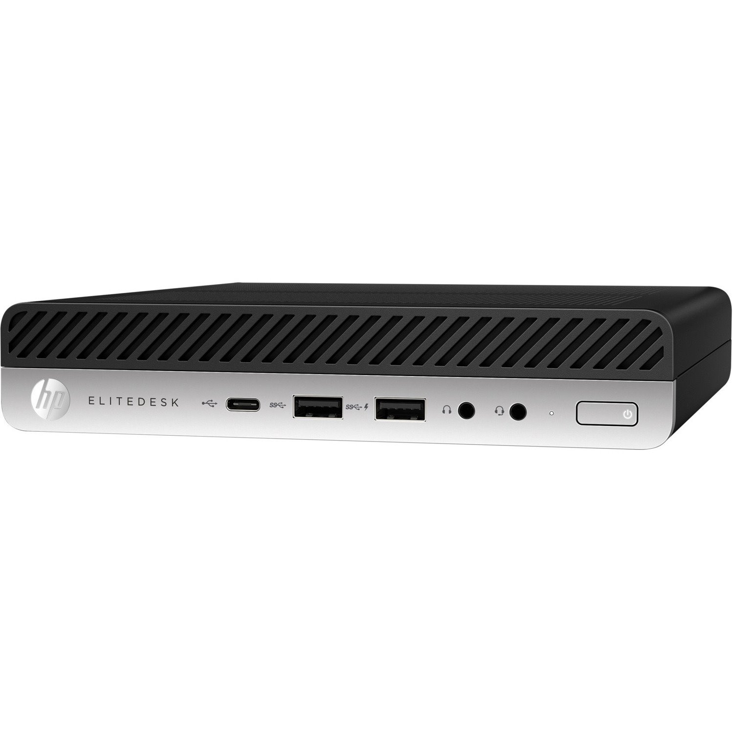 HP EliteDesk 800 G5 Desktop Computer - Intel Core i5 9th Gen i5-9500T - 8 GB - 256 GB SSD - Mini PC