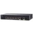 Cisco 250 SG250-08 8 Ports Manageable Ethernet Switch
