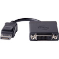 Dell DisplayPort/DVI Video Cable for Video Device, Monitor, Projector, Workstation