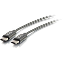 C2G 3ft USB C Cable - USB C to USB C Cable - USB C 2.0 3A - 480 Mbps - M/M