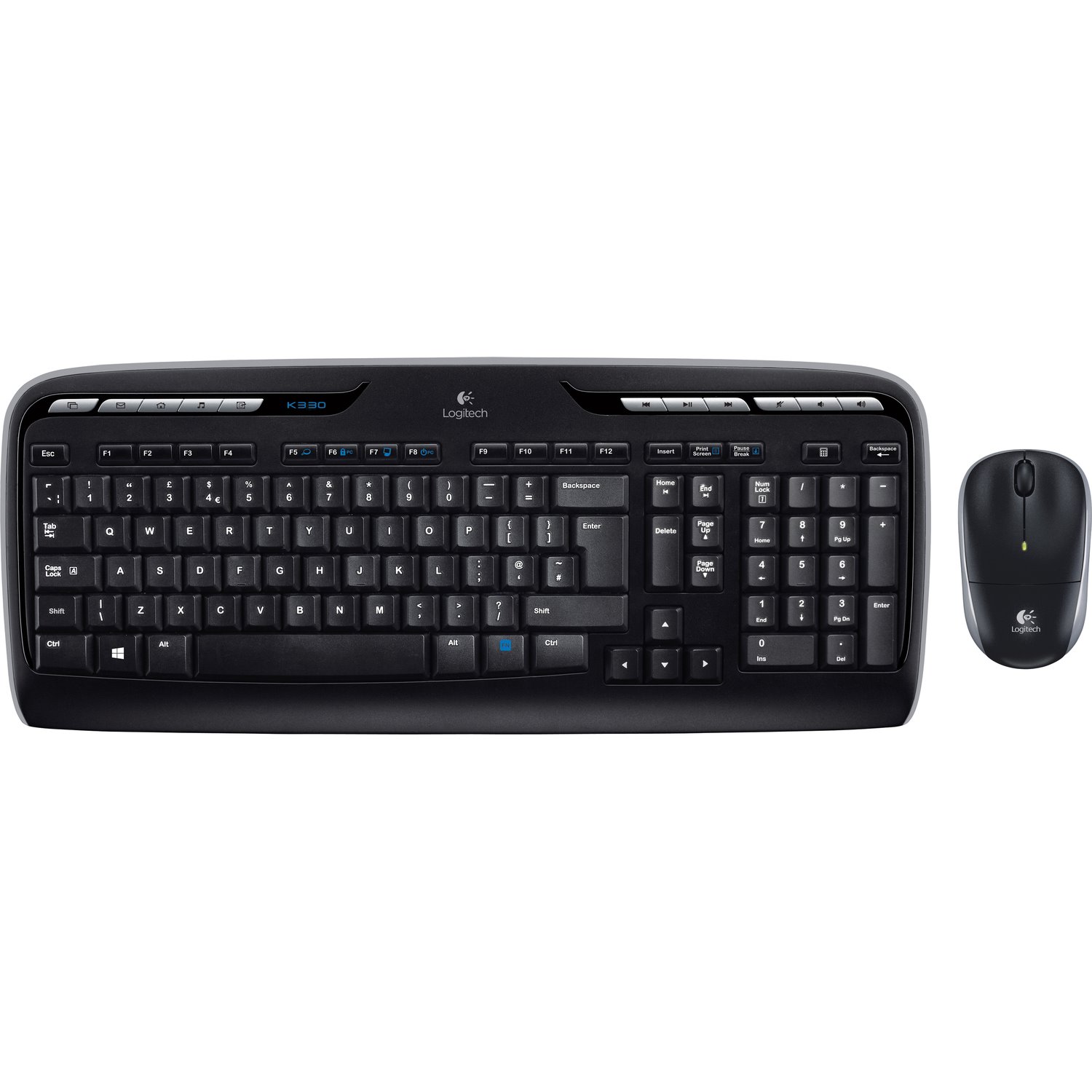 Logitech Wireless Combo MK330 Keyboard & Mouse - AZERTY - French