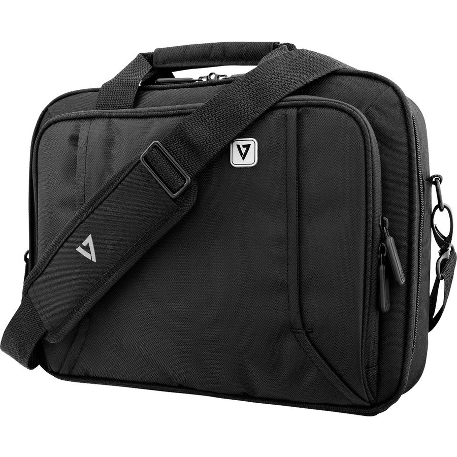 V7 Professional CCP13-BLK-9E Carrying Case for 33 cm (13") to 33.8 cm (13.3") Notebook - Black