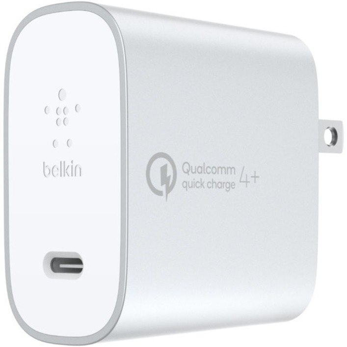 Belkin BOOST&uarr;CHARGE USB-C Home Charger + Cable with Quick Charge 4+