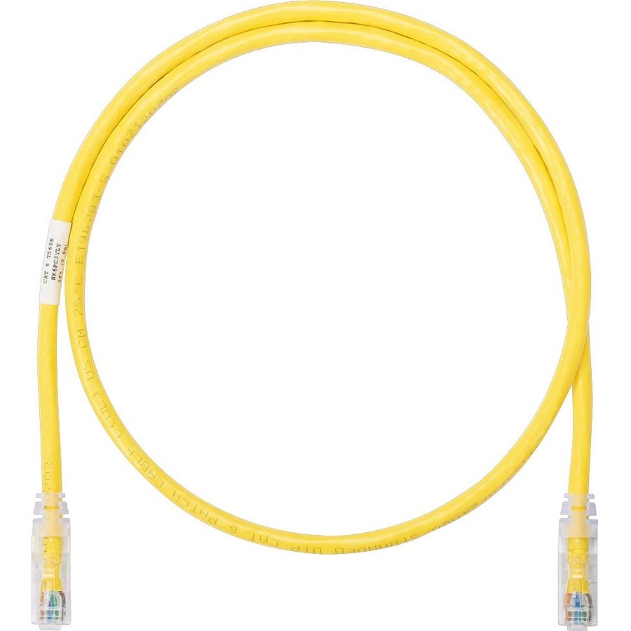 Panduit NetKey Cat.6 UTP Patch Network Cable